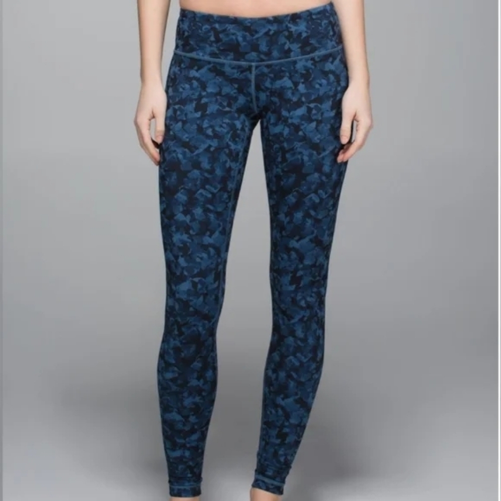Lululemon Wunder Under Pant Full On Luon Mystic Jungle 8